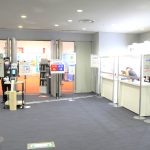 展示会場受付