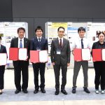 優秀ポスターの<br />受賞者