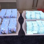 話題の<br />「近大まぐろせんべい」