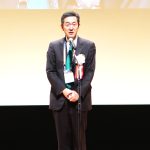 閉会式での福地総会長